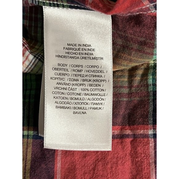 Polo Ralph Lauren Western Flannel Pearl Snap Shirt Men's Medium Multicolor Aztec - Picture 13 of 14